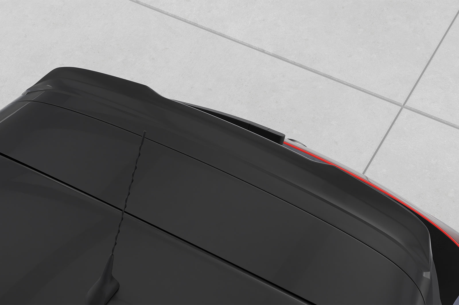 CSR Heckspoiler | Heckflügel mit ABE für Opel Corsa F HF134