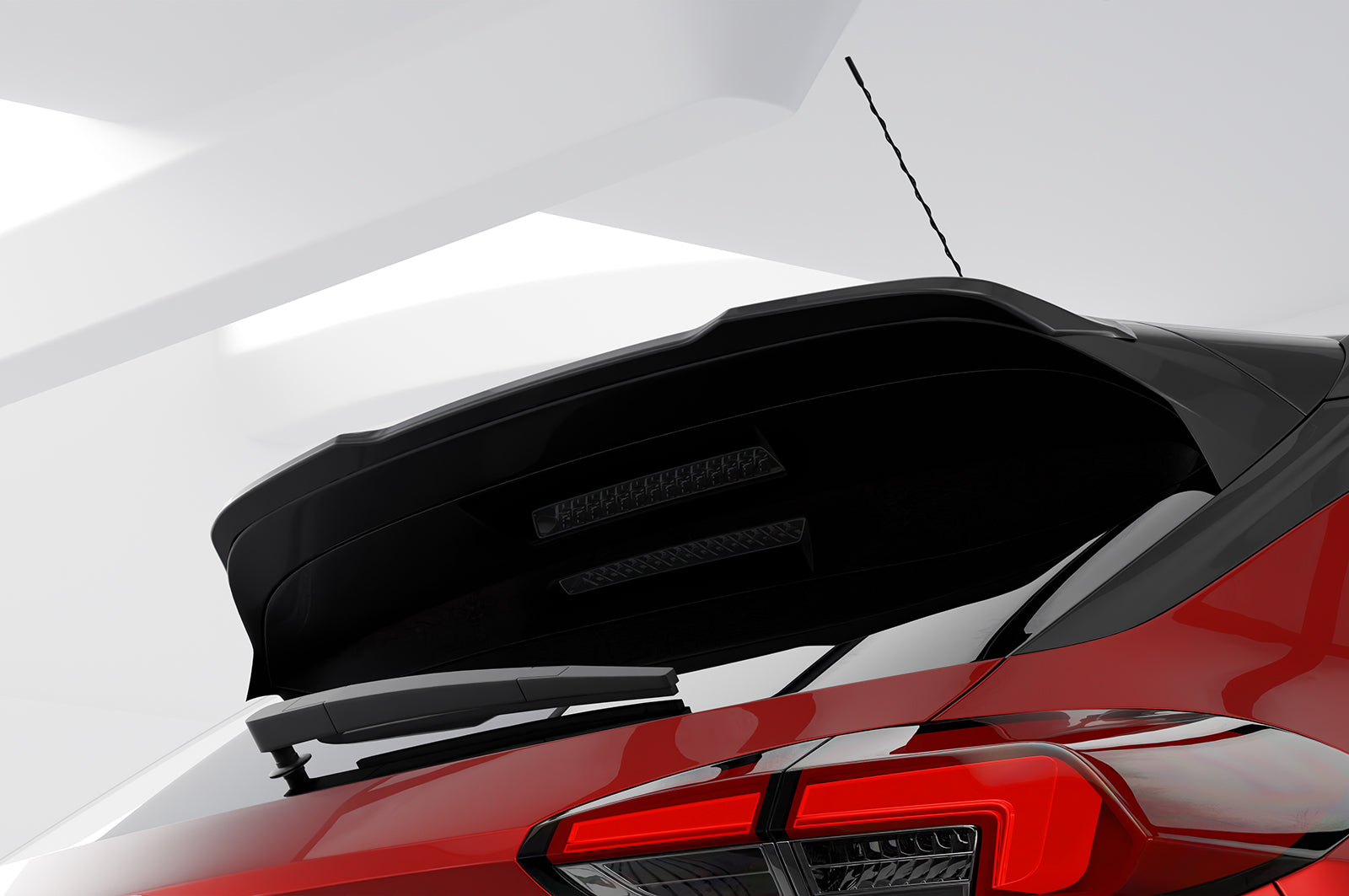 CSR Heckspoiler | Heckflügel mit ABE für Opel Corsa F HF134