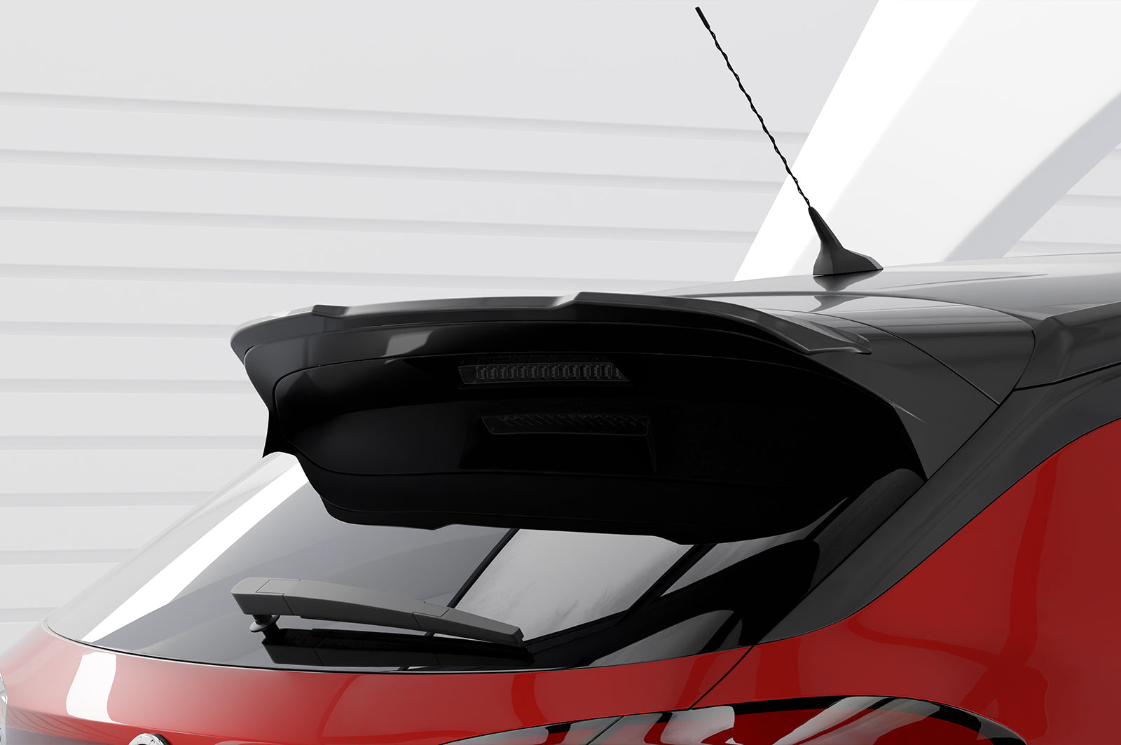 CSR Heckspoiler | Heckflügel mit ABE für Opel Corsa F HF134