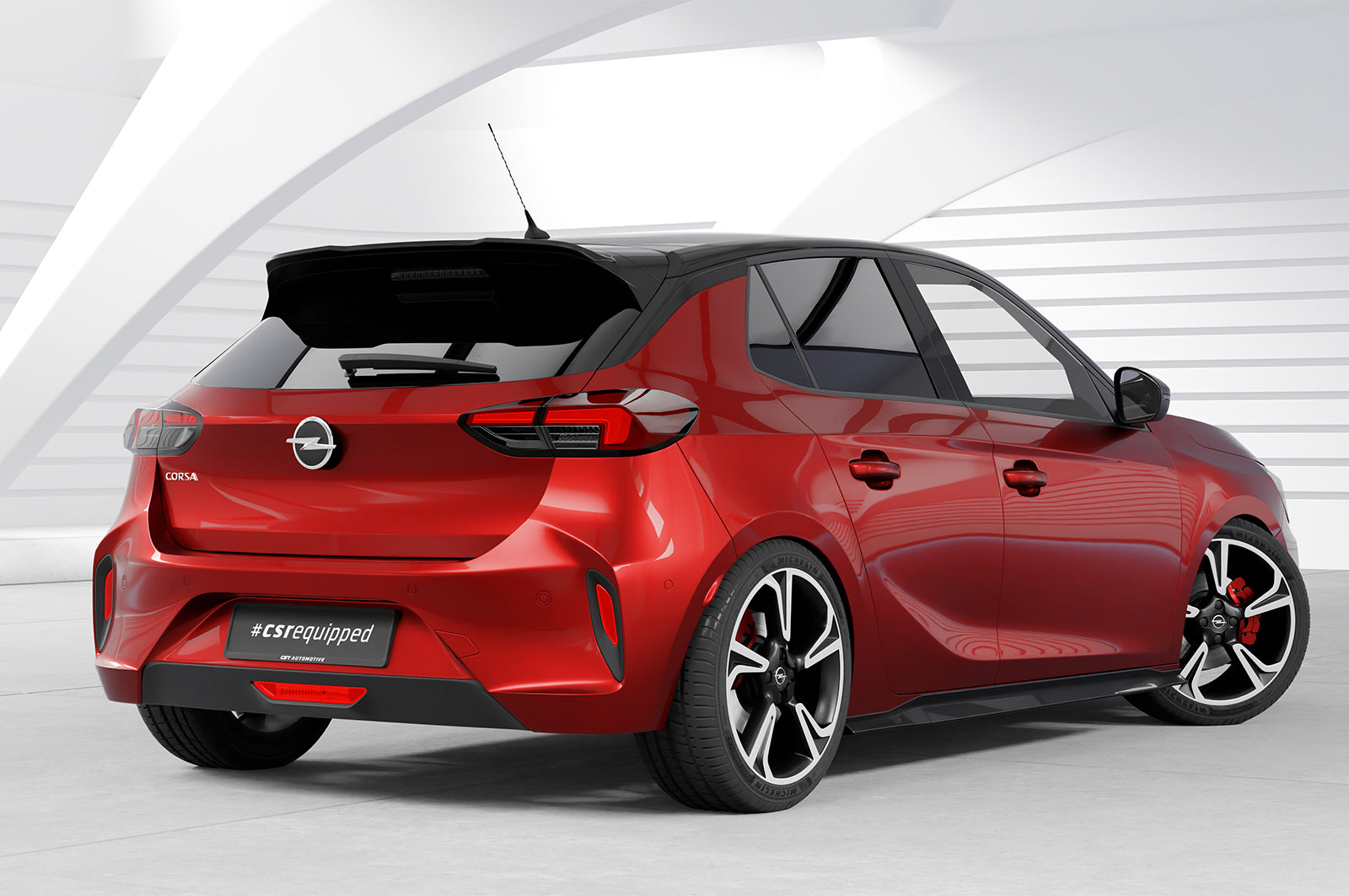 CSR Heckspoiler | Heckflügel mit ABE für Opel Corsa F HF134