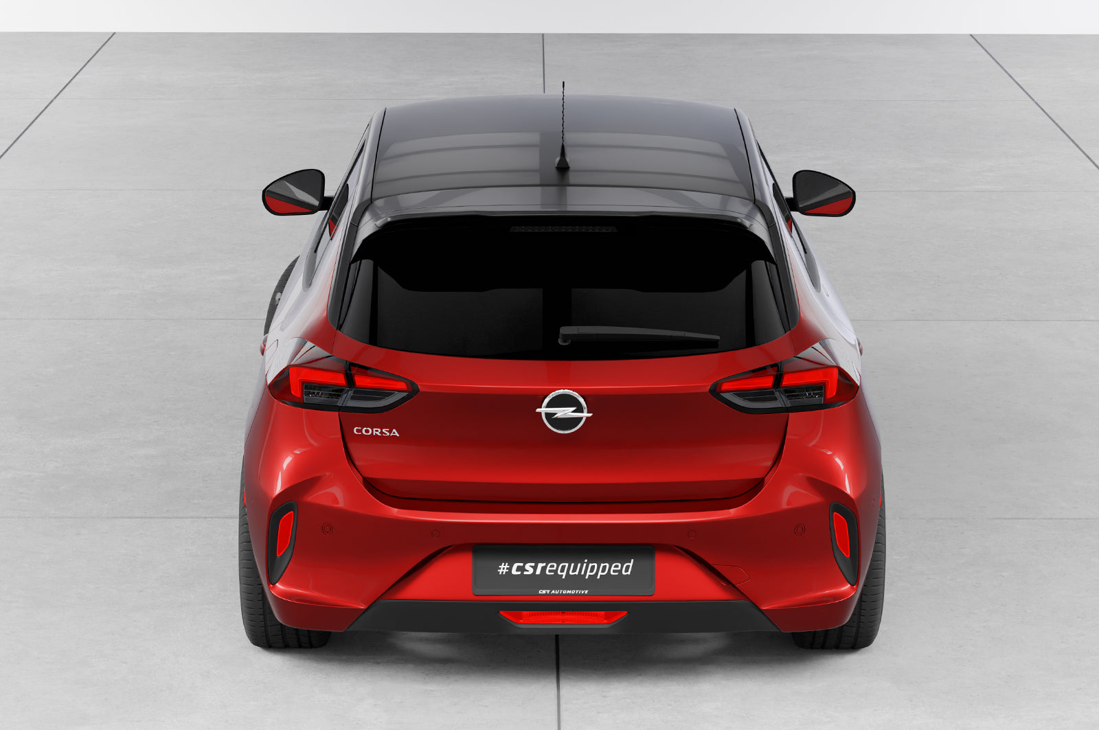 CSR Heckspoiler | Heckflügel mit ABE für Opel Corsa F HF134