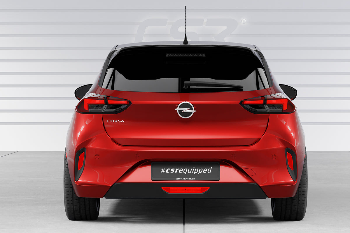 CSR Heckspoiler | Heckflügel mit ABE für Opel Corsa F HF134