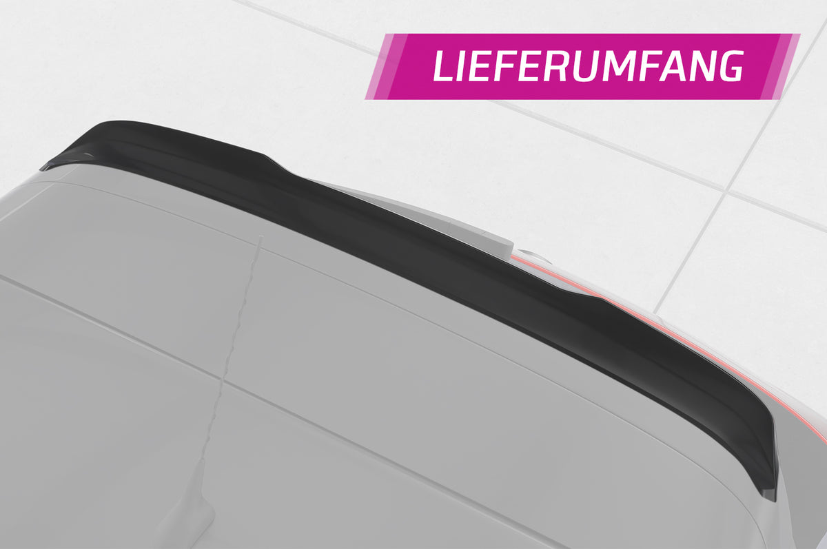 CSR Heckspoiler | Heckflügel mit ABE für Opel Corsa F HF134