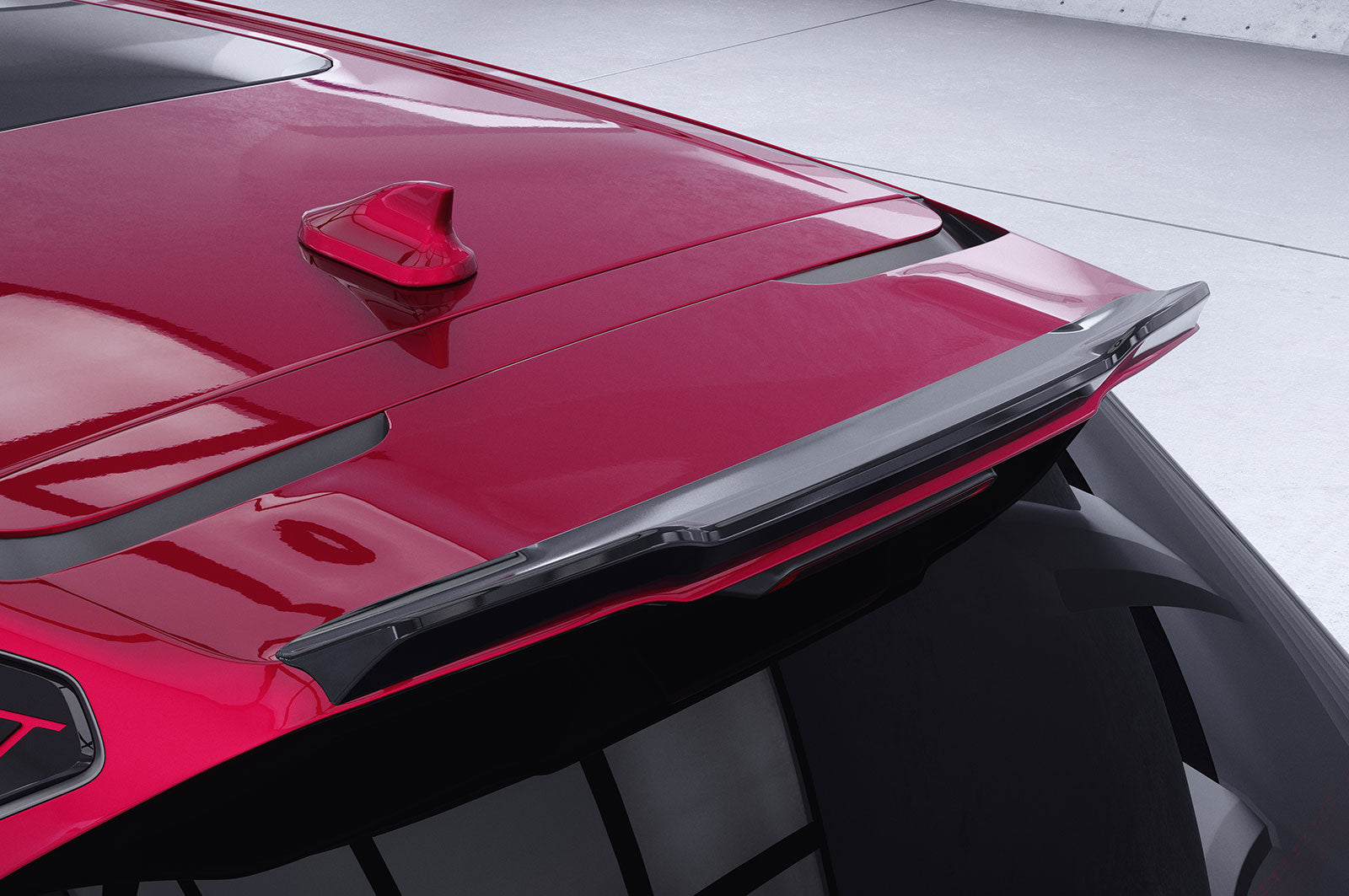 CSR Heckspoiler | Heckflügel mit ABE für GWM Ora Funky Cat / Haomao GT HF135