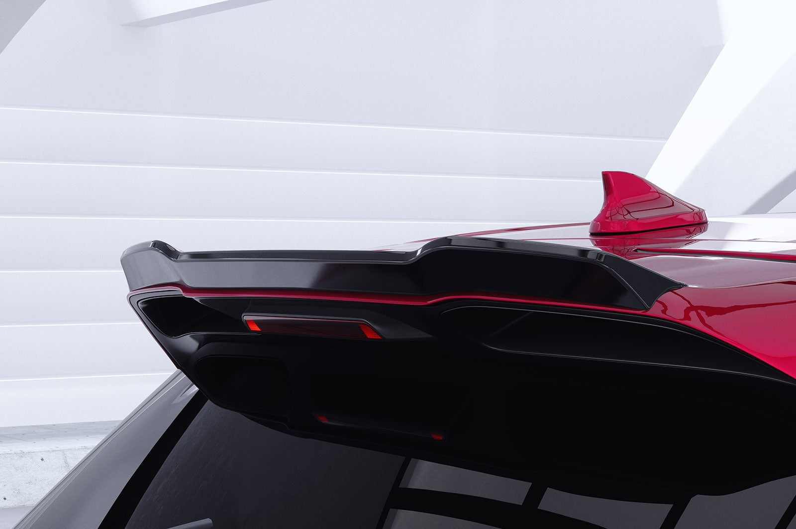 CSR Heckspoiler | Heckflügel mit ABE für GWM Ora Funky Cat / Haomao GT HF135