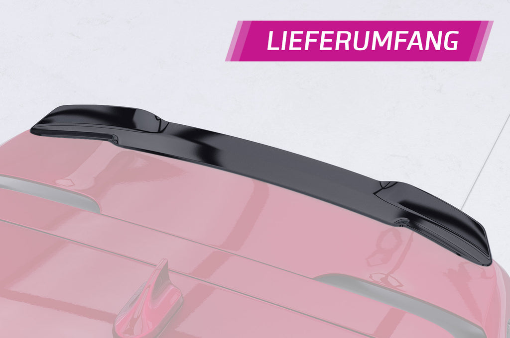 CSR Heckspoiler | Heckflügel mit ABE für GWM Ora Funky Cat / Haomao GT HF135
