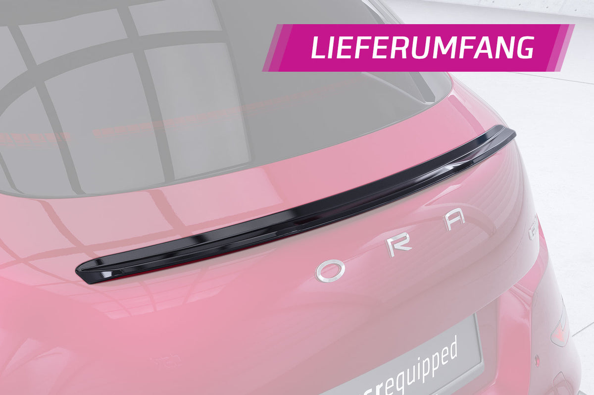 CSR Heckspoiler | Heckflügel mit ABE für GWM Ora Funky Cat / Haomao HF136