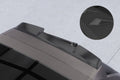 CSR Heckspoiler | Heckflügel mit ABE für Porsche Cayenne (Typ 9PA) Turbo HF137-S Strukturiert schwarz matt (keine Lackierung erforderlich)