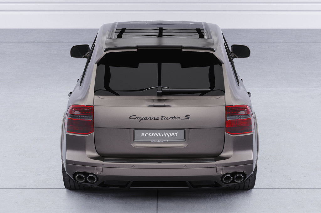 CSR Heckspoiler | Heckflügel mit ABE für Porsche Cayenne (Typ 9PA) Turbo HF137