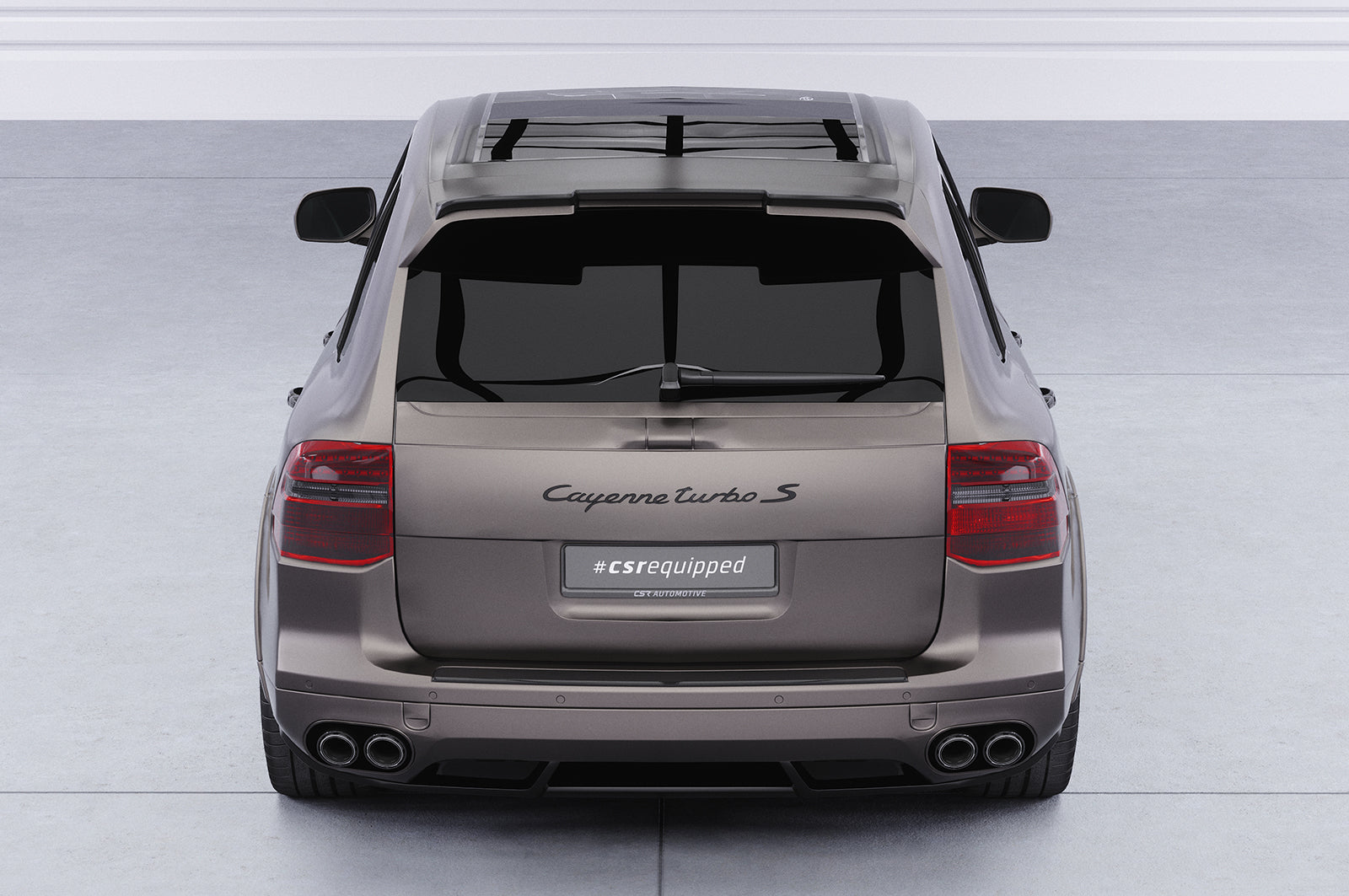 CSR Heckspoiler | Heckflügel mit ABE für Porsche Cayenne (Typ 9PA) Turbo HF137