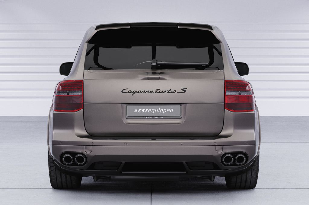 CSR Heckspoiler | Heckflügel mit ABE für Porsche Cayenne (Typ 9PA) Turbo HF137