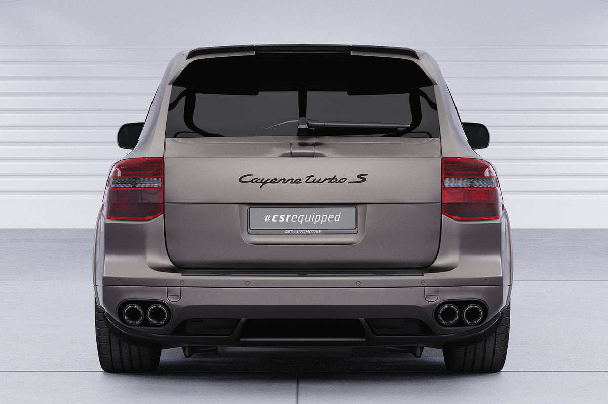 CSR Heckspoiler | Heckflügel mit ABE für Porsche Cayenne (Typ 9PA) Turbo HF137