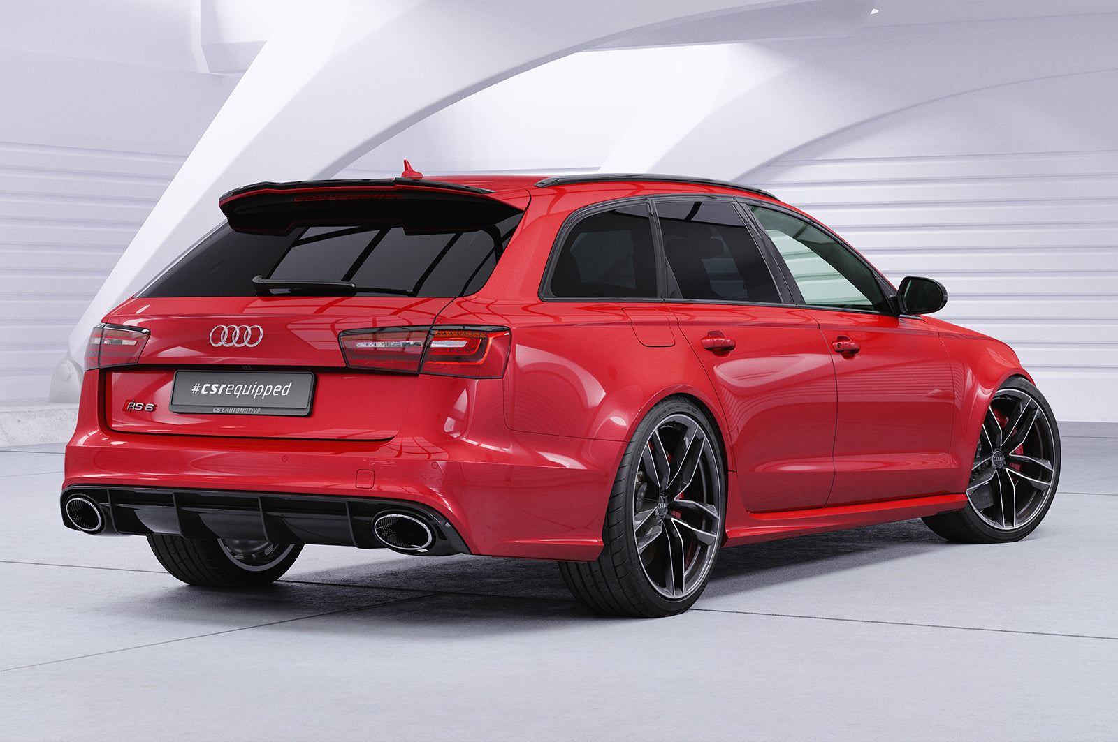 CSR Heckspoiler | Heckflügel mit ABE für Audi RS6 (C7) HF140