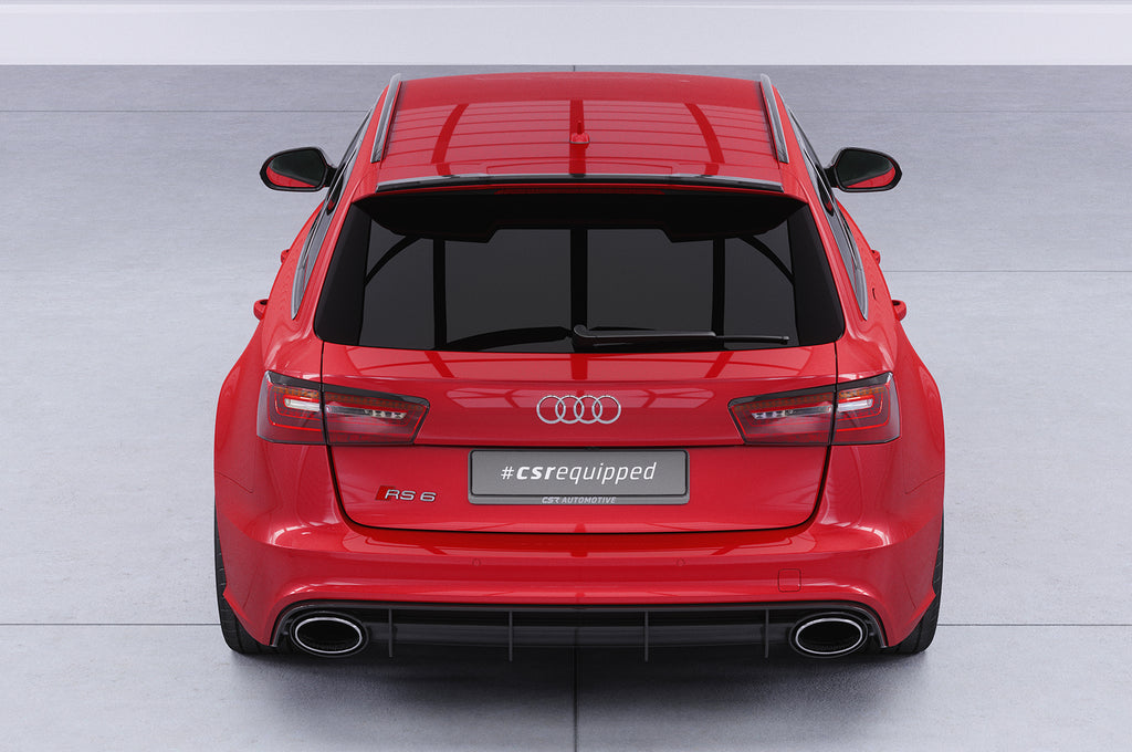 CSR Heckspoiler | Heckflügel mit ABE für Audi RS6 (C7) HF140