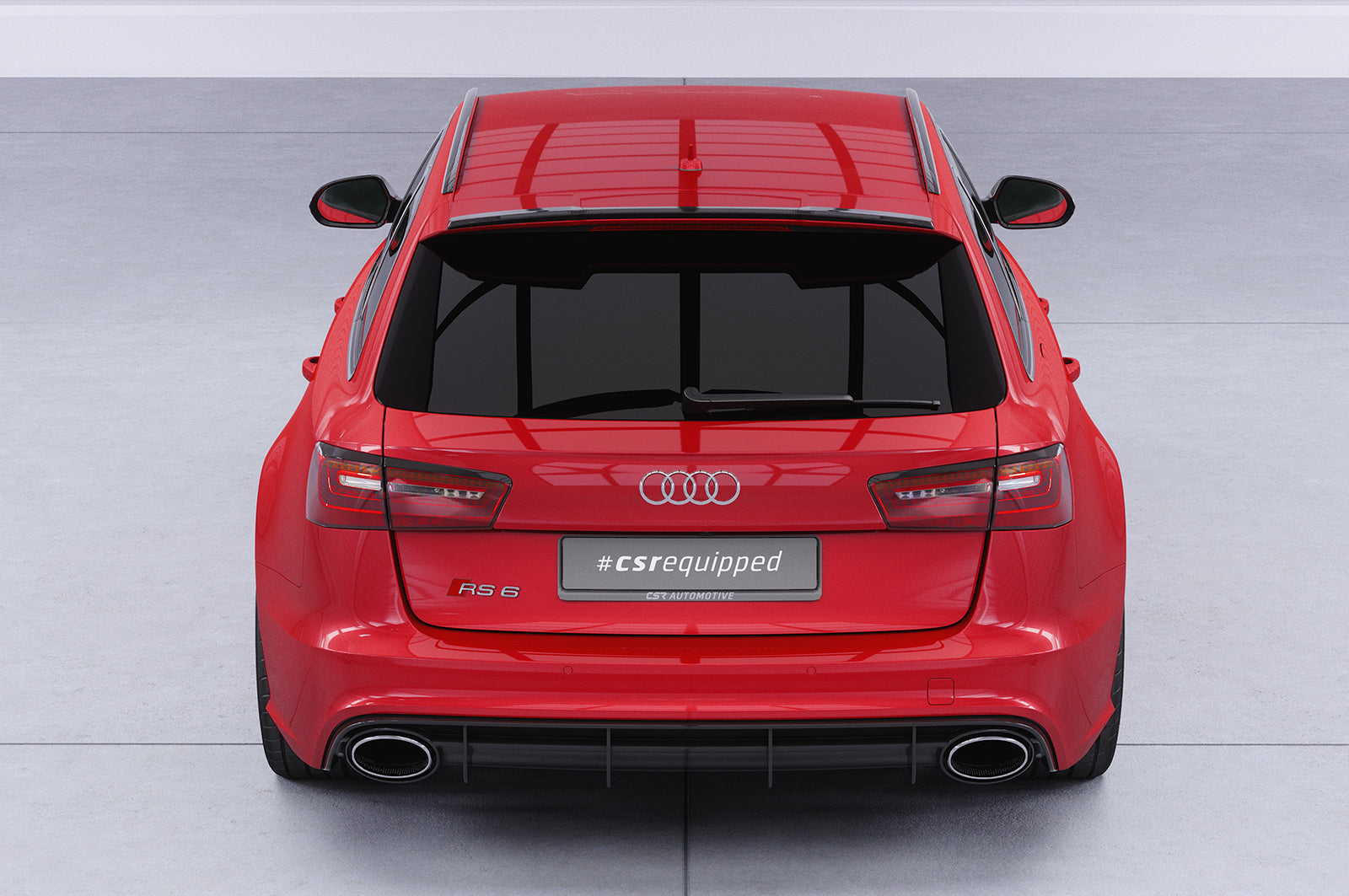 CSR Heckspoiler | Heckflügel mit ABE für Audi RS6 (C7) HF140