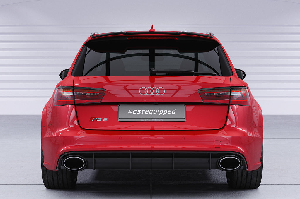 CSR Heckspoiler | Heckflügel mit ABE für Audi RS6 (C7) HF140