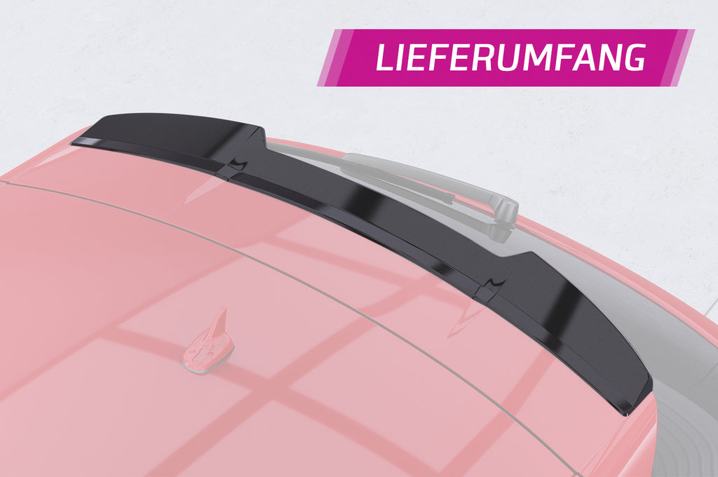 CSR Heckspoiler | Heckflügel mit ABE für Audi RS6 (C7) HF140