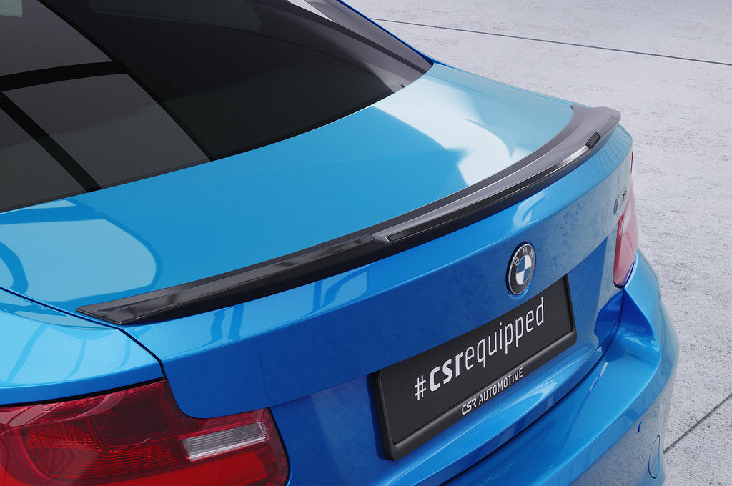 CSR Heckspoiler | Heckflügel mit ABE für BMW 2er F22 / M2 F87 Coupe HF141
