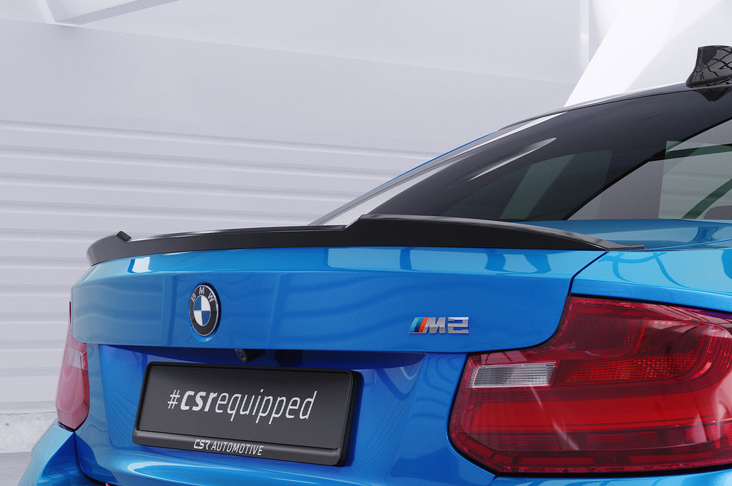 CSR Heckspoiler | Heckflügel mit ABE für BMW 2er F22 / M2 F87 Coupe HF141