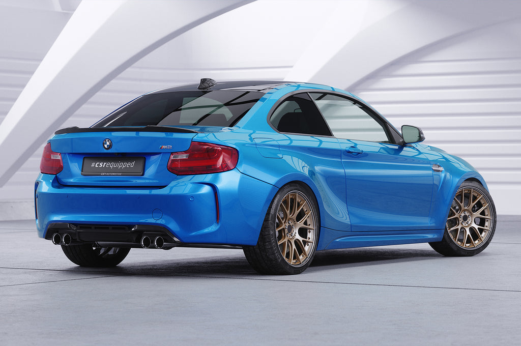 CSR Heckspoiler | Heckflügel mit ABE für BMW 2er F22 / M2 F87 Coupe HF141