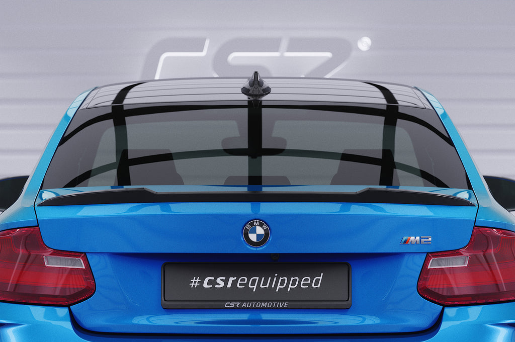 CSR Heckspoiler | Heckflügel mit ABE für BMW 2er F22 / M2 F87 Coupe HF141