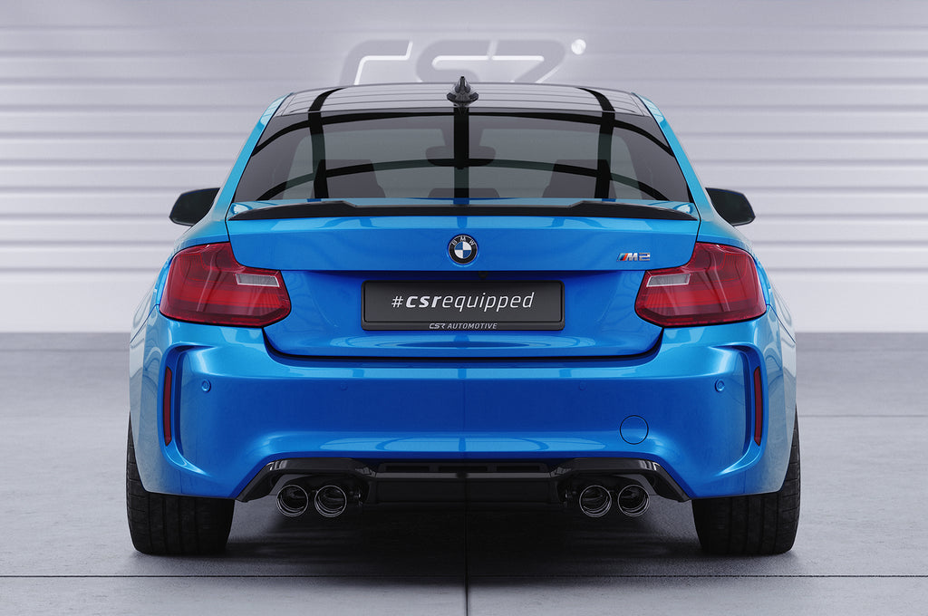 CSR Heckspoiler | Heckflügel mit ABE für BMW 2er F22 / M2 F87 Coupe HF141