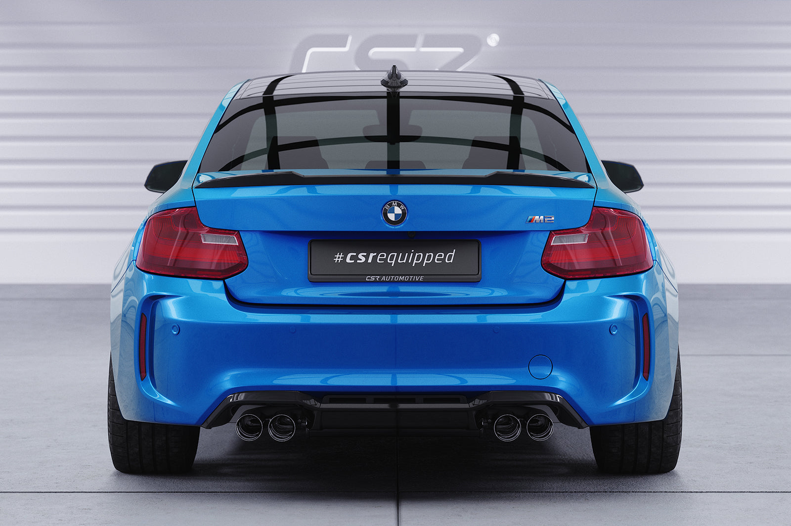 CSR Heckspoiler | Heckflügel mit ABE für BMW 2er F22 / M2 F87 Coupe HF141