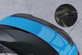 CSR Heckspoiler | Heckflügel mit ABE für BMW 2er F22 / M2 F87 Coupe HF141-G Glossy schwarz Hochglanz (keine Lackierung erforderlich)