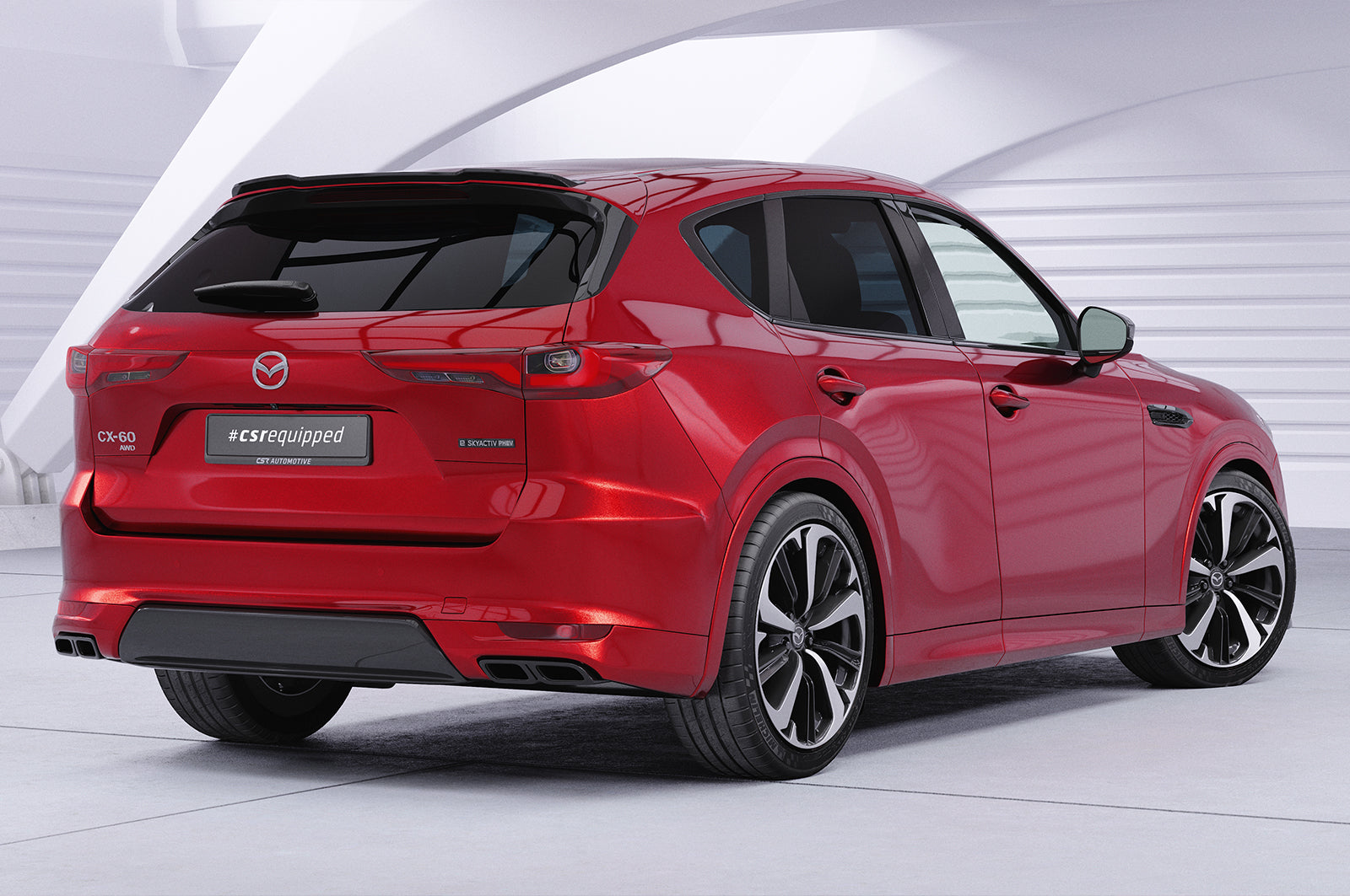 CSR Heckspoiler | Heckflügel mit ABE für Mazda CX-60 HF144
