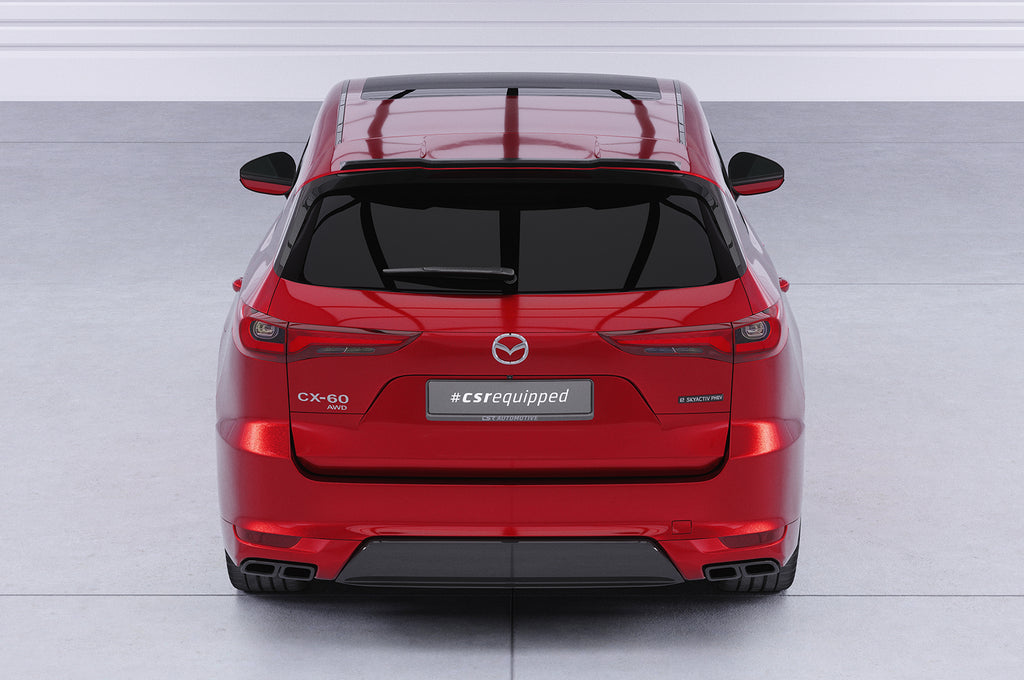 CSR Heckspoiler | Heckflügel mit ABE für Mazda CX-60 HF144