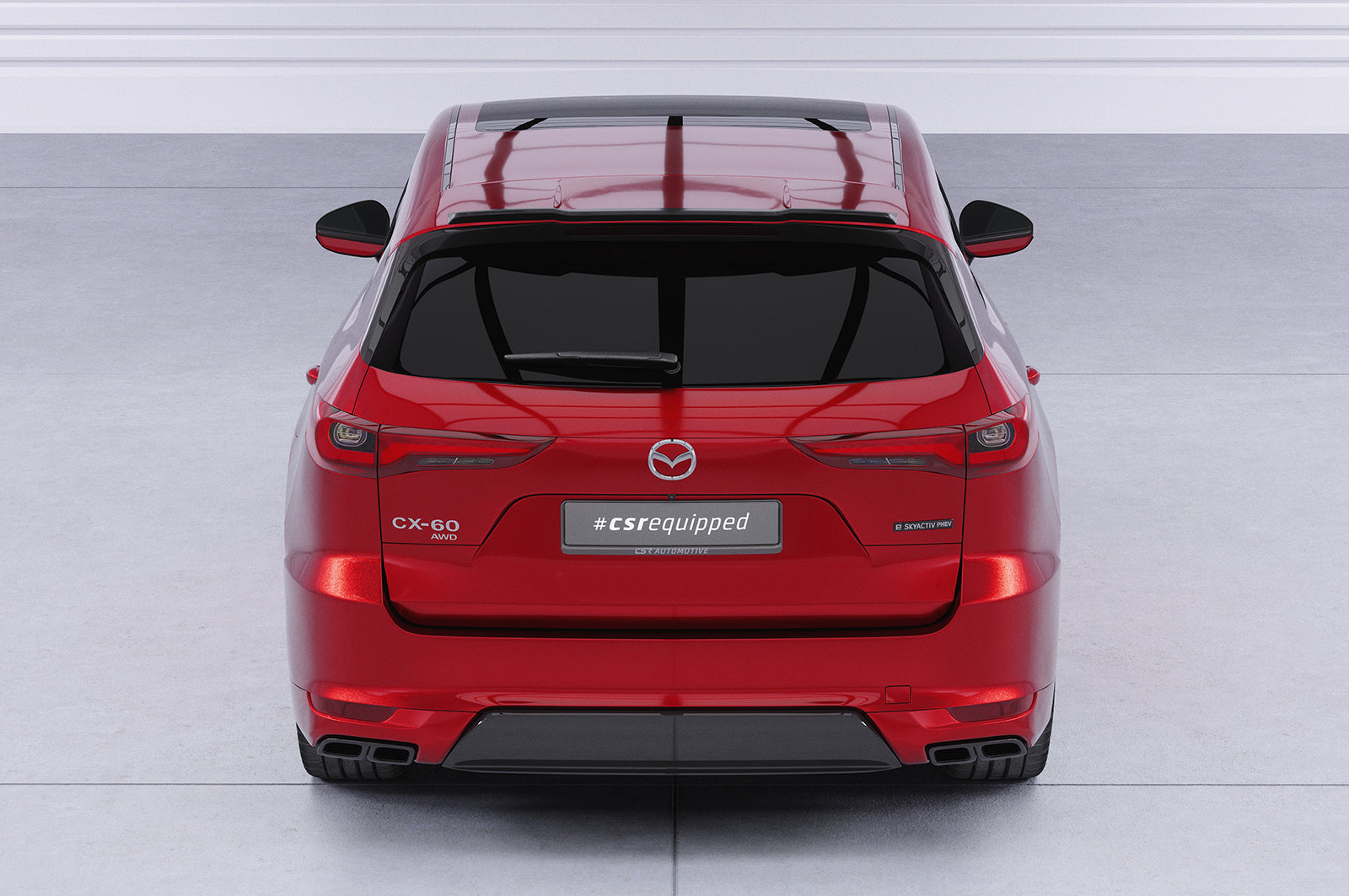 CSR Heckspoiler | Heckflügel mit ABE für Mazda CX-60 HF144