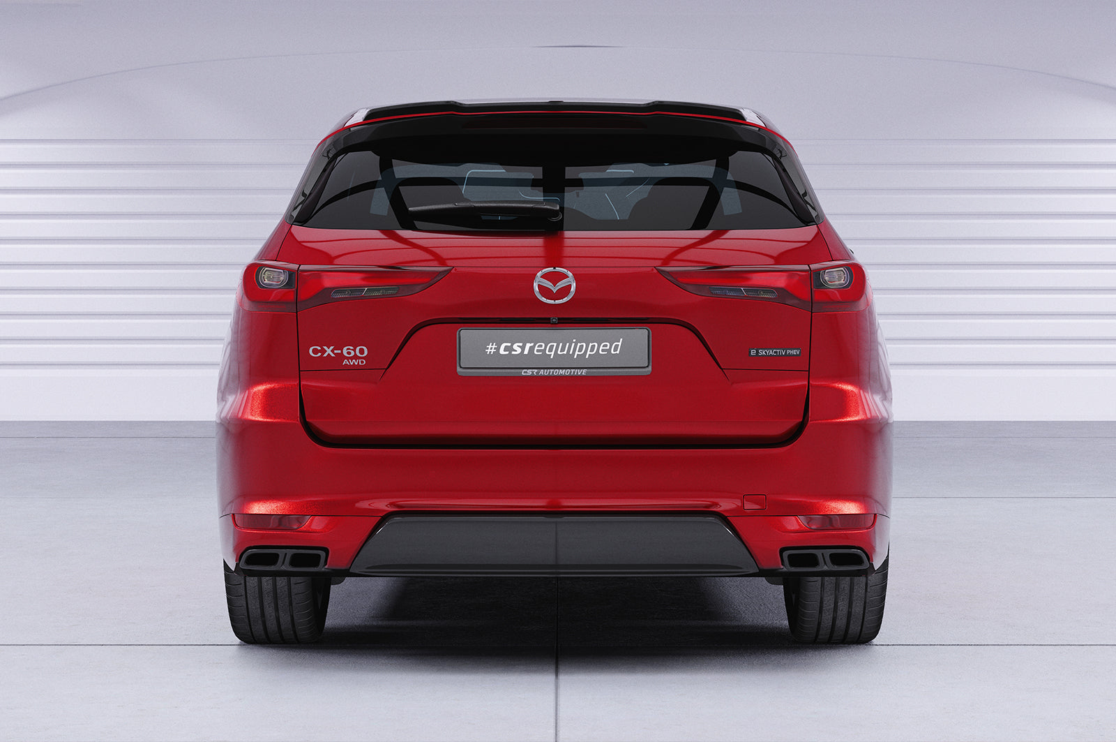 CSR Heckspoiler | Heckflügel mit ABE für Mazda CX-60 HF144