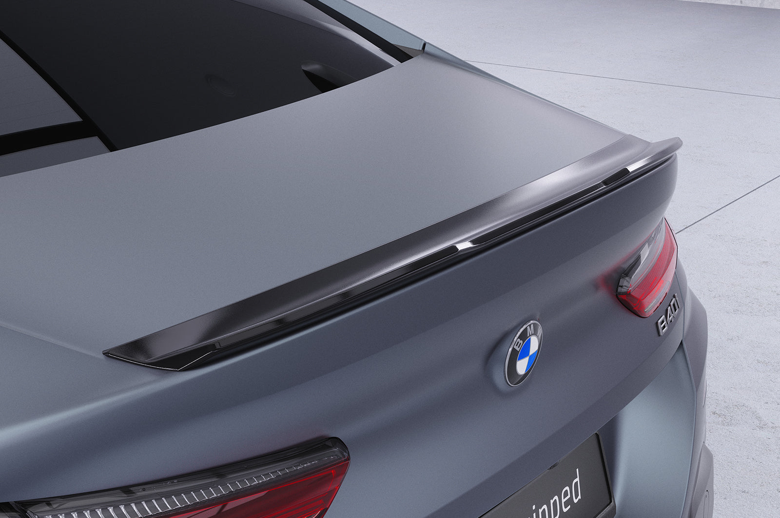 CSR Heckspoiler | Heckflügel mit ABE für BMW 8er G16 Grand Coupe HF145