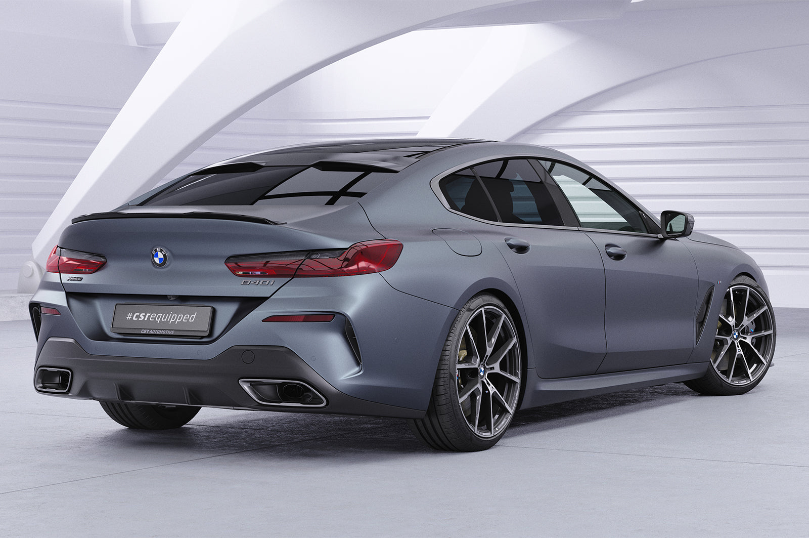 CSR Heckspoiler | Heckflügel mit ABE für BMW 8er G16 Grand Coupe HF145