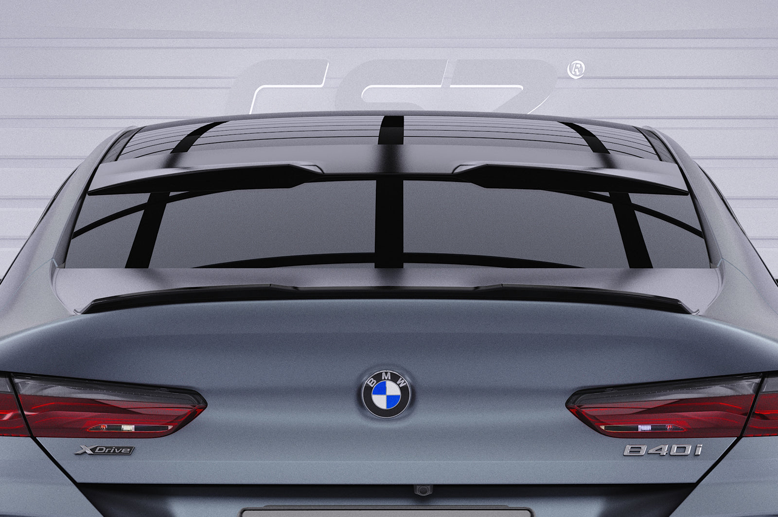 CSR Heckspoiler | Heckflügel mit ABE für BMW 8er G16 Grand Coupe HF145