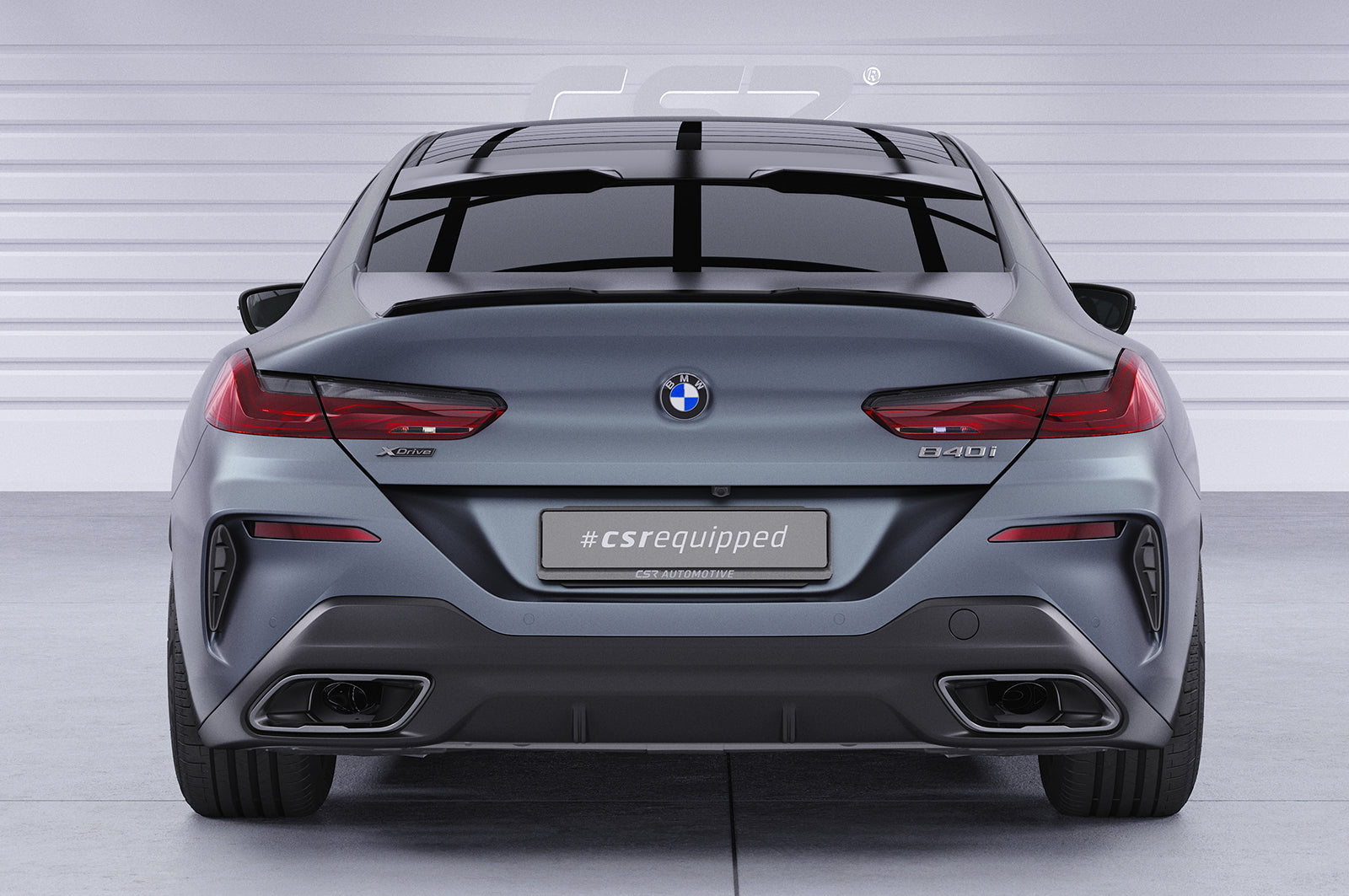 CSR Heckspoiler | Heckflügel mit ABE für BMW 8er G16 Grand Coupe HF145