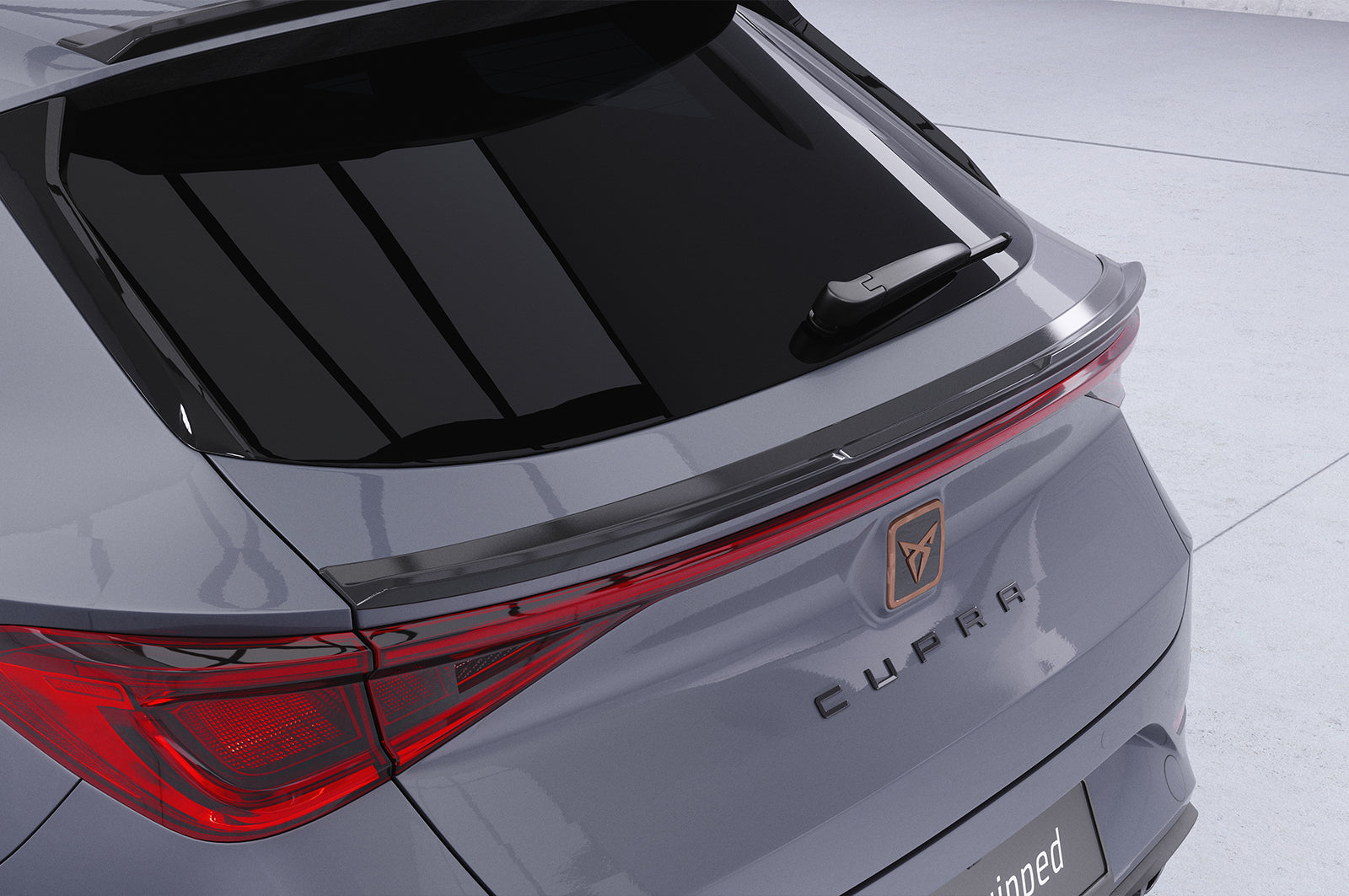 CSR Heckspoiler | Heckflügel mit ABE für Seat / Cupra Leon 4 (Typ KL) ST HF146