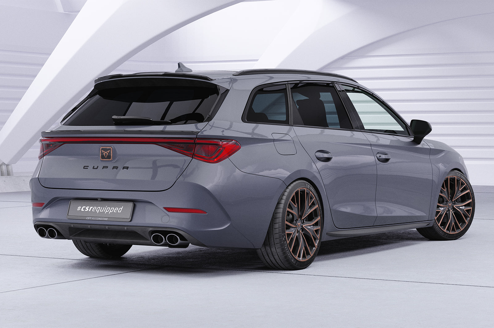 CSR Heckspoiler | Heckflügel mit ABE für Seat / Cupra Leon 4 (Typ KL) ST HF146