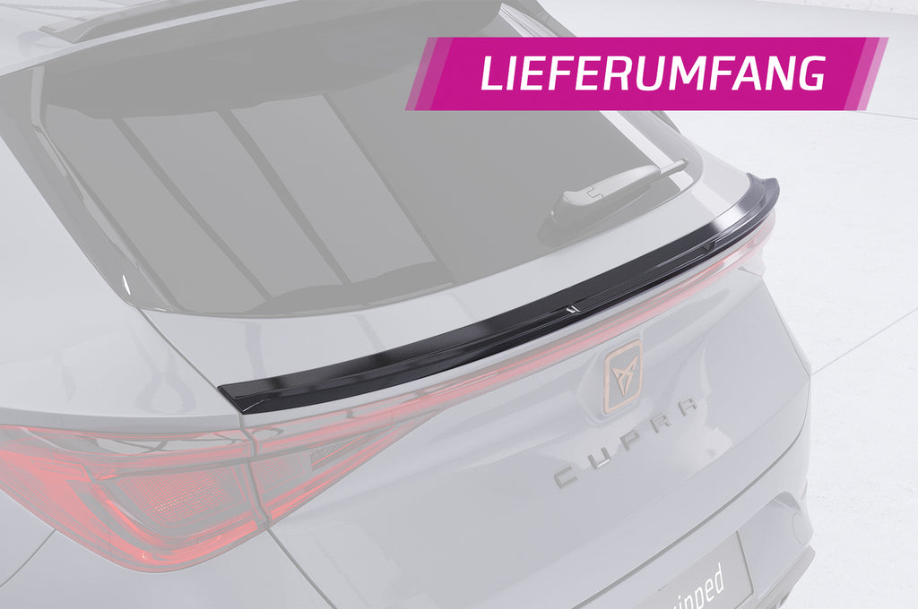 CSR Heckspoiler | Heckflügel mit ABE für Seat / Cupra Leon 4 (Typ KL) ST HF146