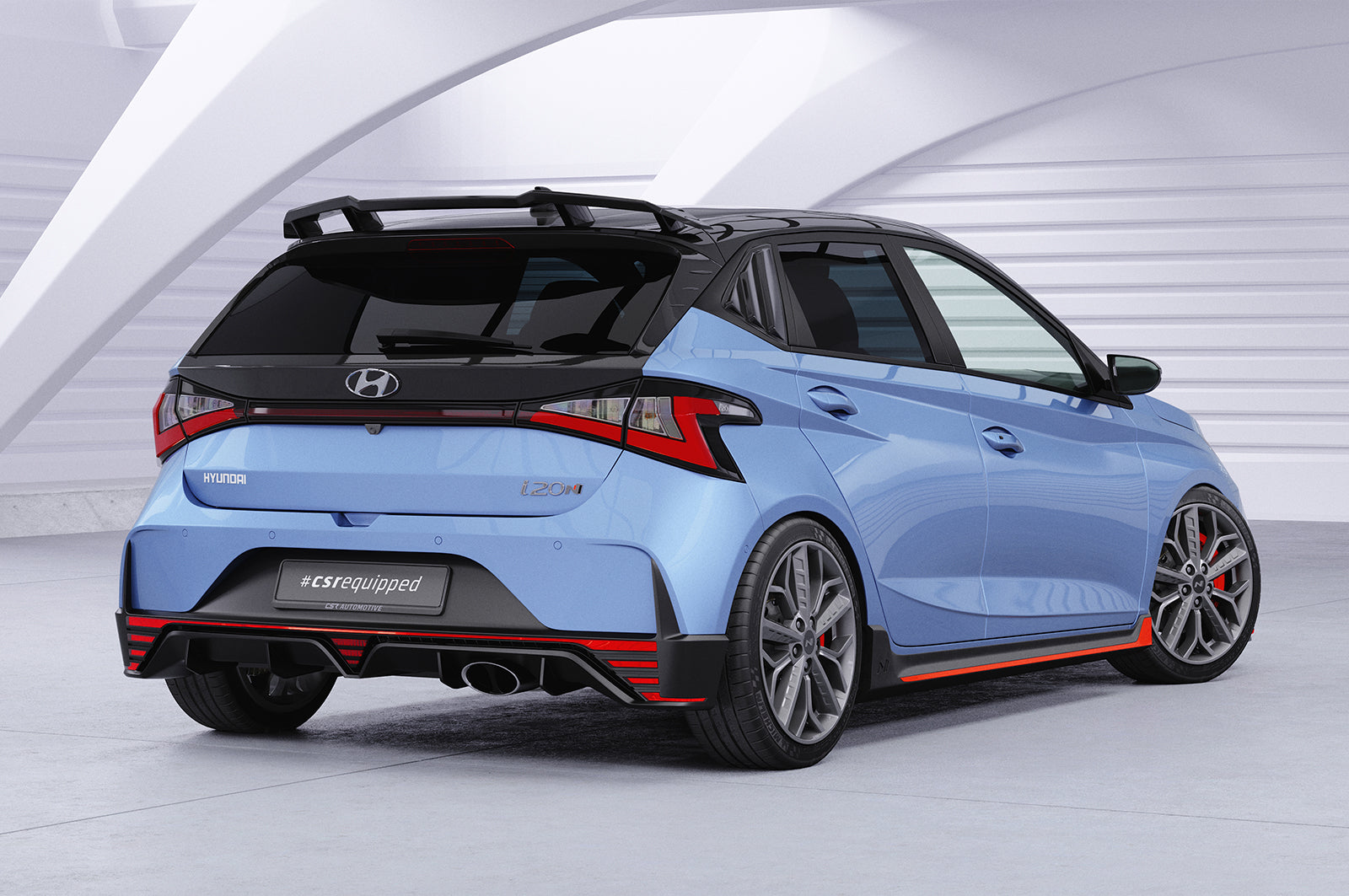CSR Heckspoiler | Heckflügel mit ABE für Hyundai I20 (BC3) N / N-Performance HF147