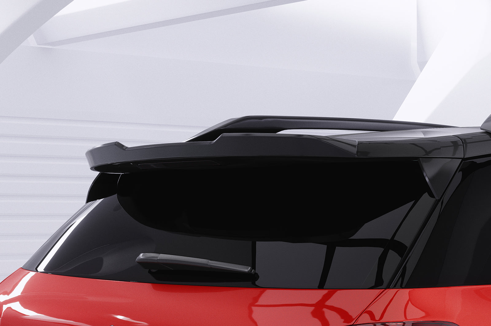 CSR Heckspoiler | Heckflügel mit ABE für Citroen C3 Aircross 2 HF148