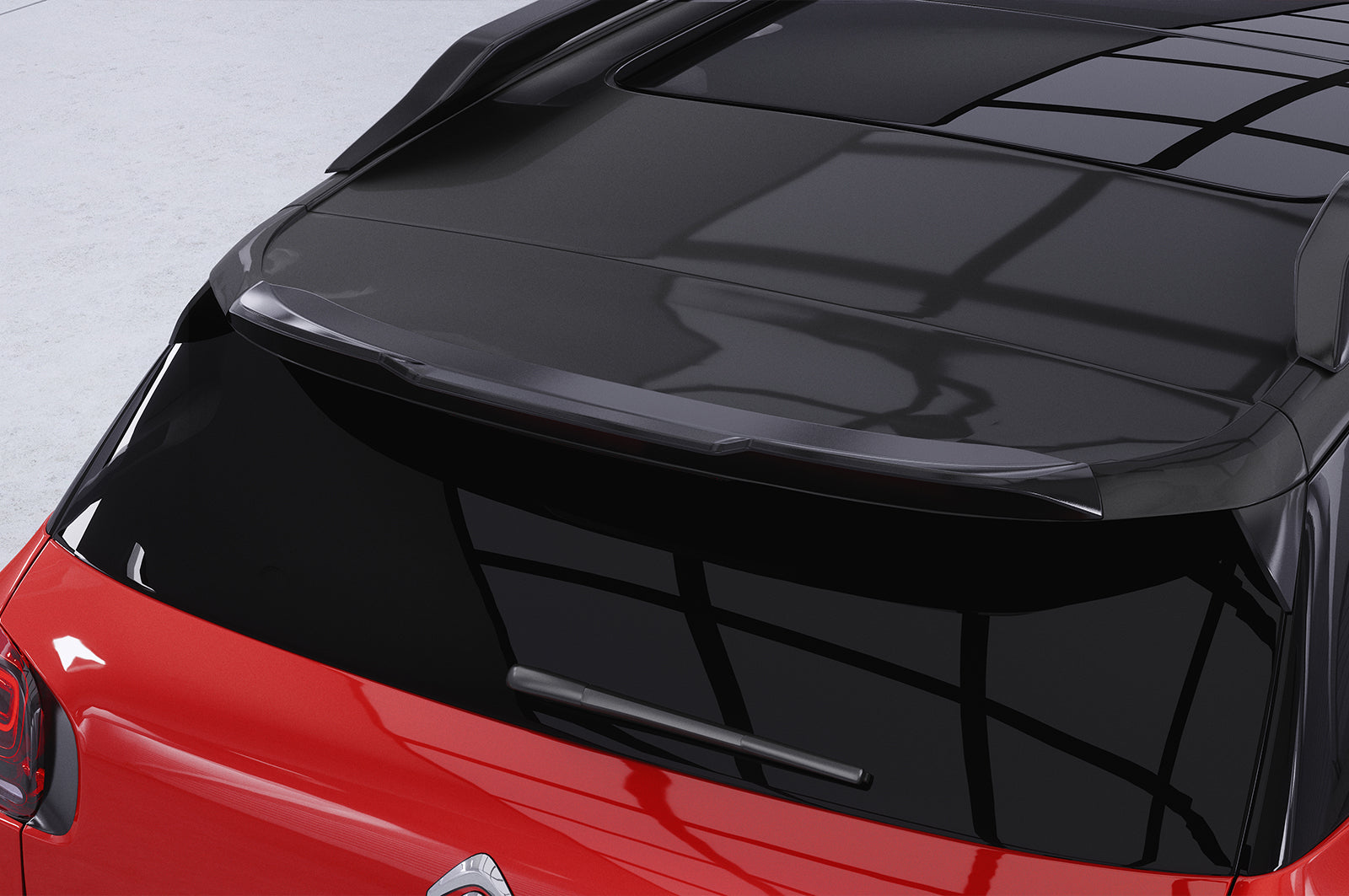CSR Heckspoiler | Heckflügel mit ABE für Citroen C3 Aircross 2 HF148
