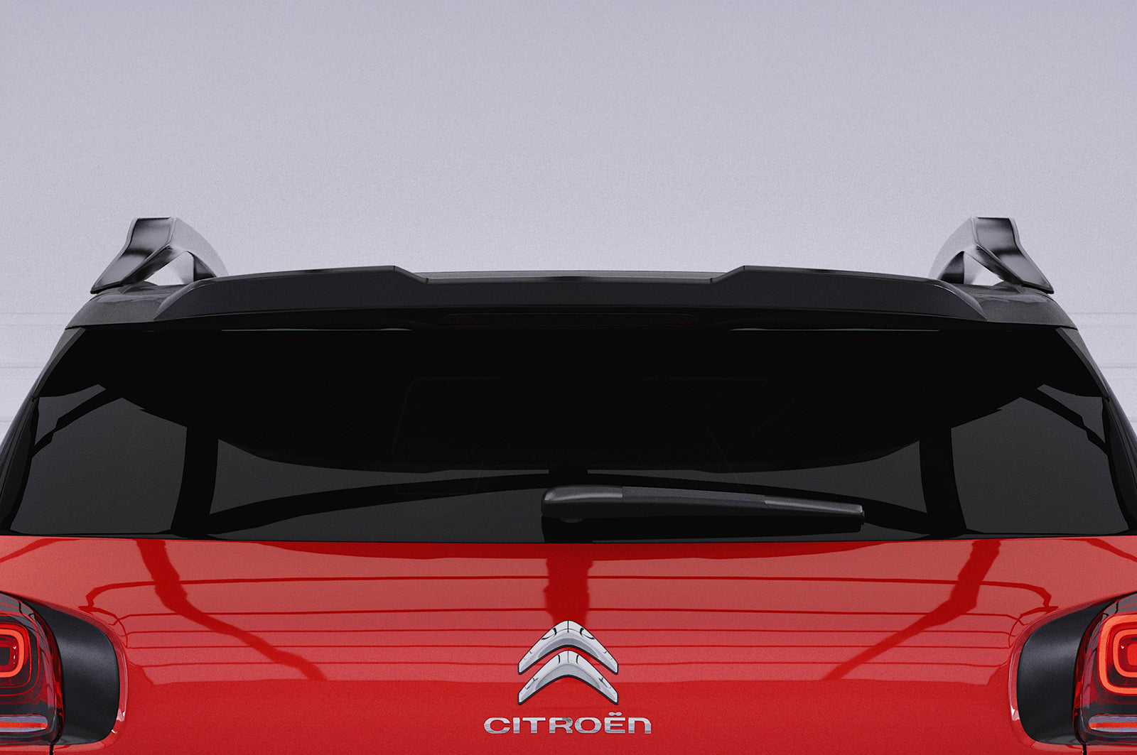 CSR Heckspoiler | Heckflügel mit ABE für Citroen C3 Aircross 2 HF148