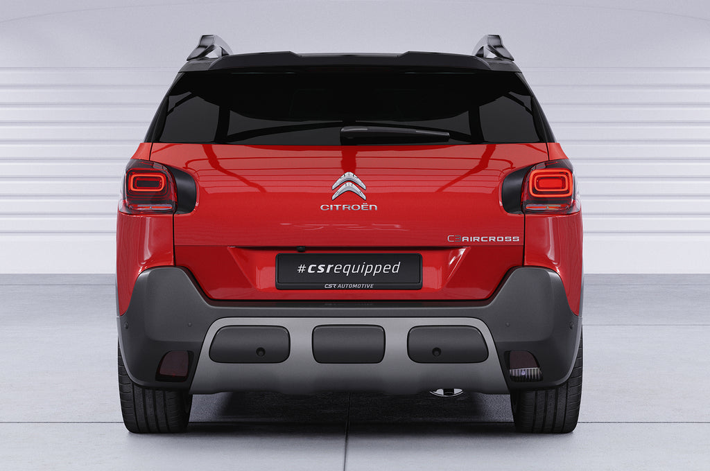 CSR Heckspoiler | Heckflügel mit ABE für Citroen C3 Aircross 2 HF148