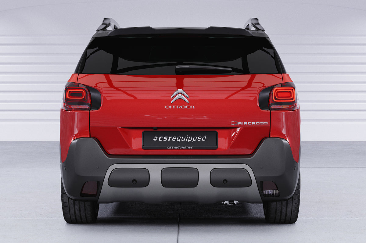 CSR Heckspoiler | Heckflügel mit ABE für Citroen C3 Aircross 2 HF148
