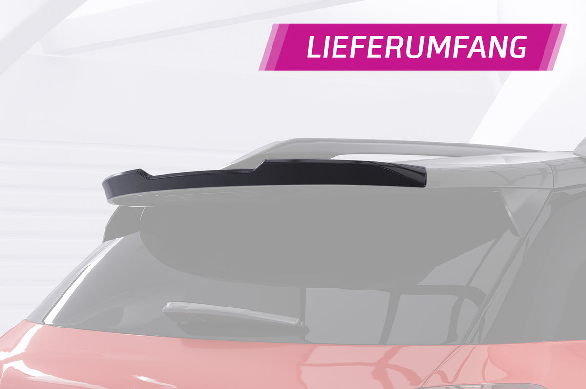 CSR Heckspoiler | Heckflügel mit ABE für Citroen C3 Aircross 2 HF148