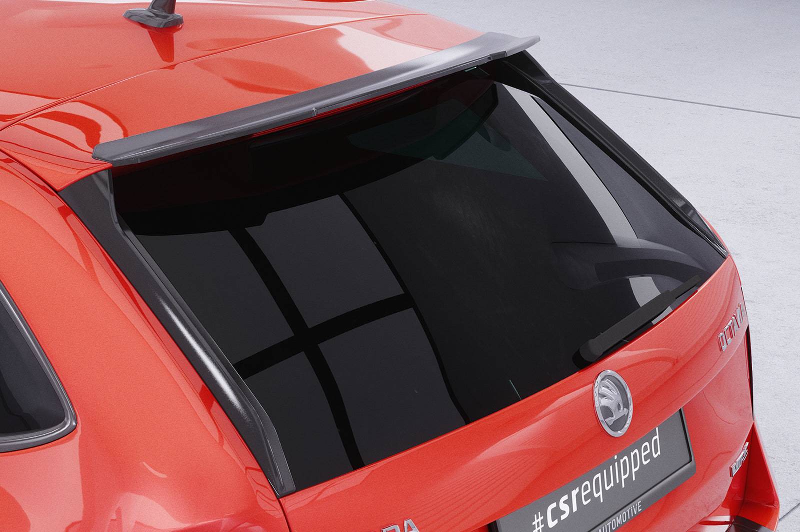 CSR Heckspoiler | Heckflügel mit ABE für Skoda Octavia 3 (Typ 5E) RS HF151