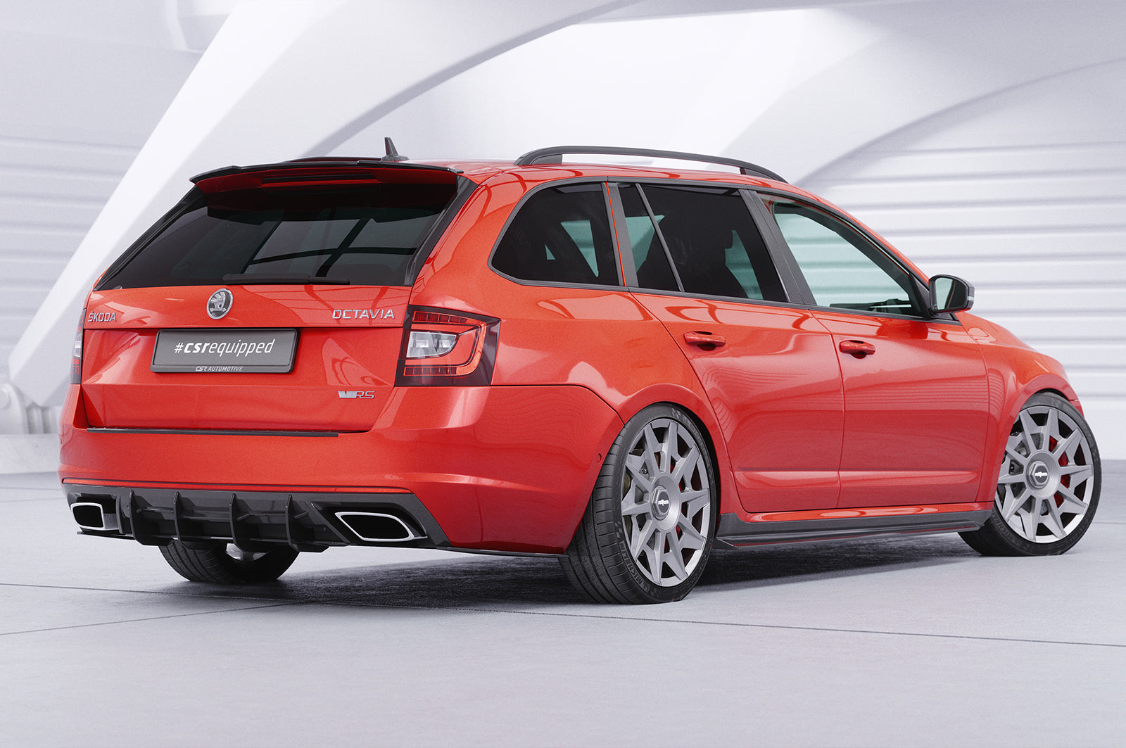 CSR Heckspoiler | Heckflügel mit ABE für Skoda Octavia 3 (Typ 5E) RS HF151