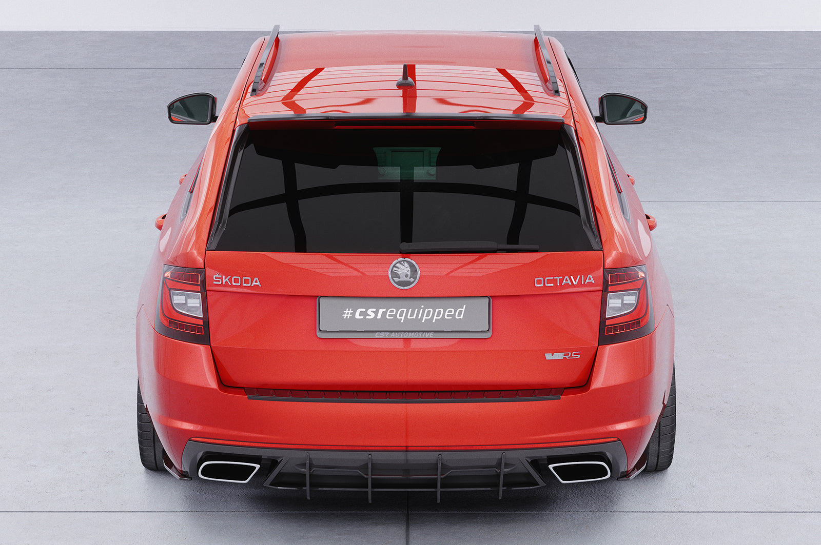 CSR Heckspoiler | Heckflügel mit ABE für Skoda Octavia 3 (Typ 5E) RS HF151