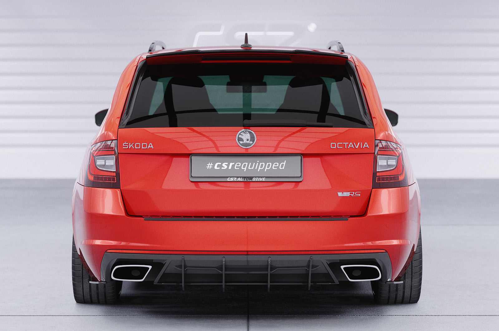 CSR Heckspoiler | Heckflügel mit ABE für Skoda Octavia 3 (Typ 5E) RS HF151